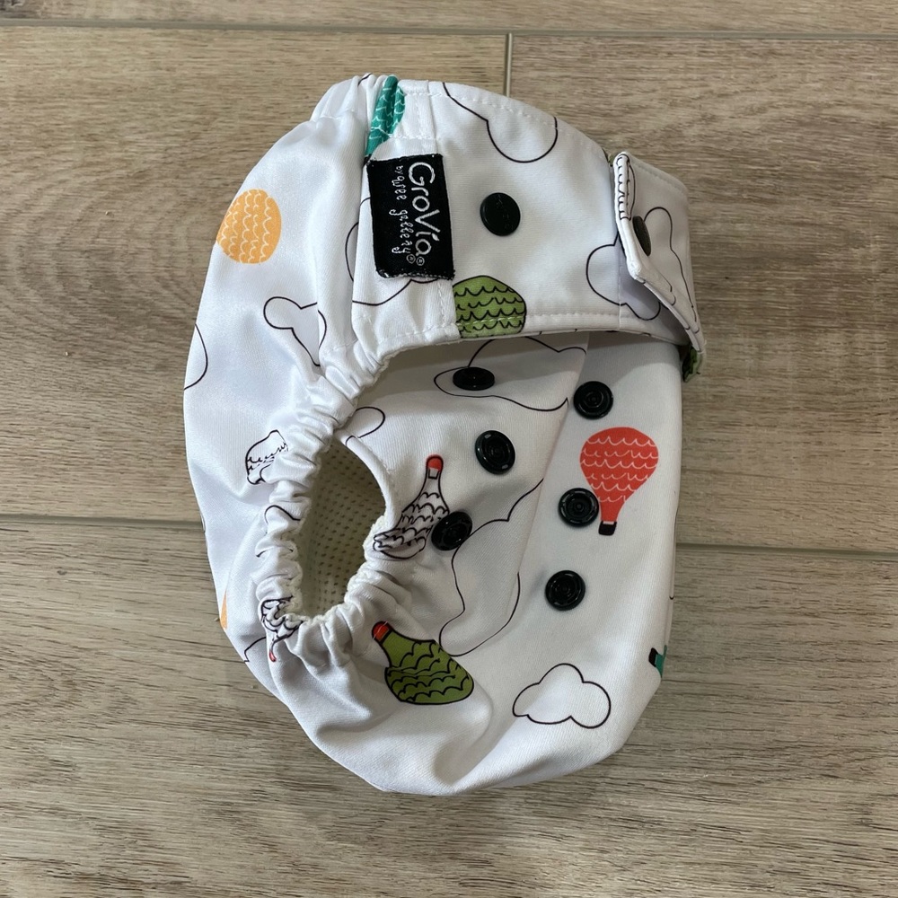 Grovia Cloth Diaper - Up & Away AI2 - Picture 3 of 7